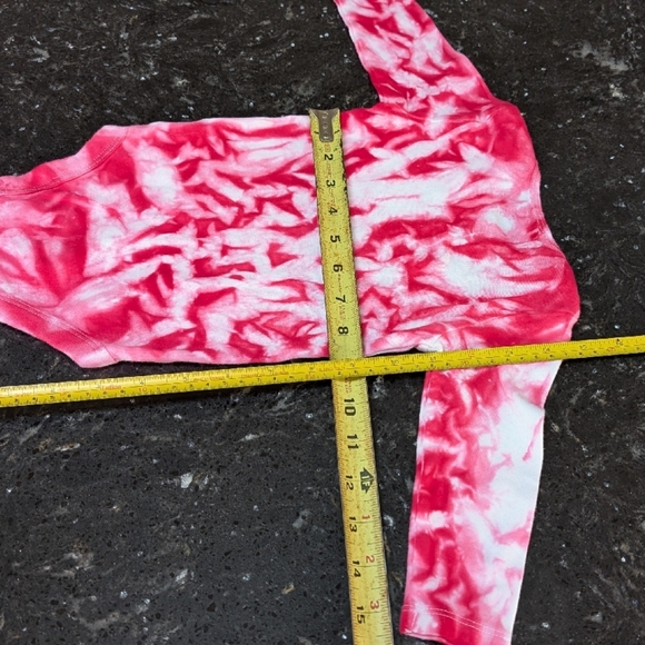 Pink and White Striped Shirt - Picture 2 of 2